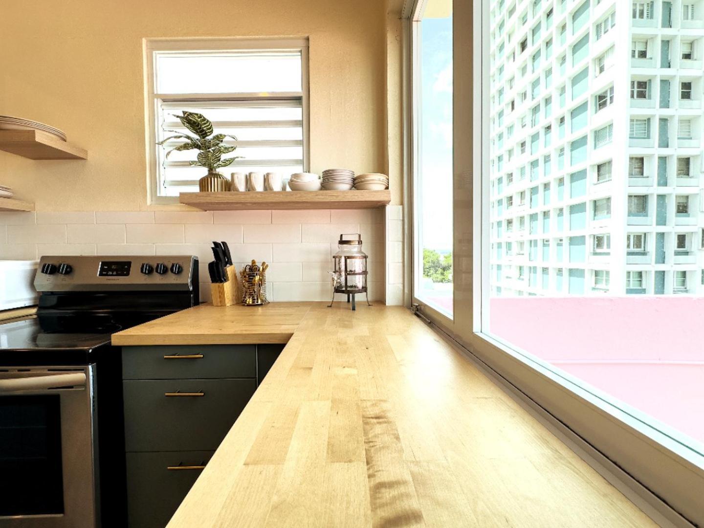 610@Miramar Leilighet San Juan Rom bilde