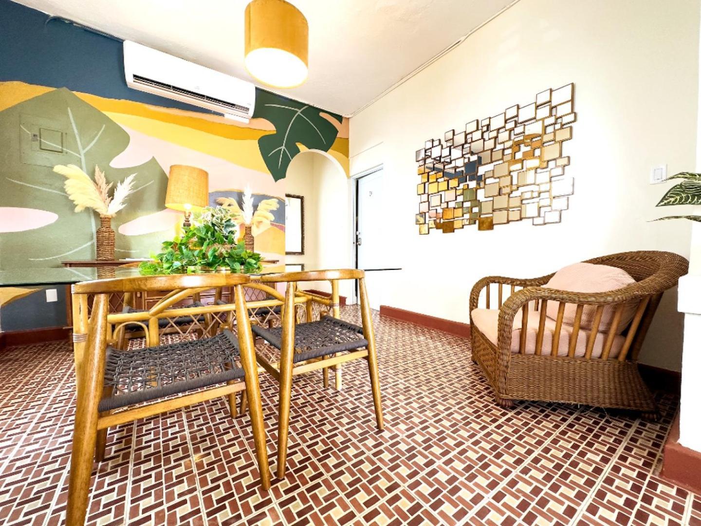610@Miramar Leilighet San Juan Rom bilde