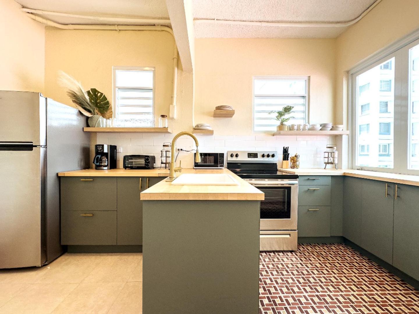 610@Miramar Leilighet San Juan Rom bilde